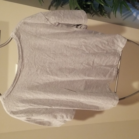 ❤️5for$12 H&M grey crop size S - Picture 5 of 5